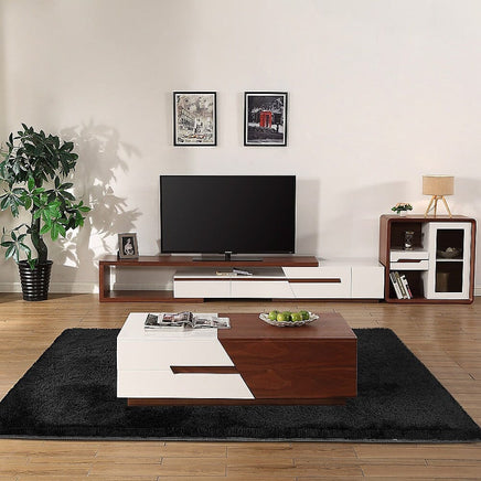 200x140cm Floor Rugs Large Shaggy Rug Area Carpet Bedroom Living Room Mat - Black Home & Garden Kings Warehouse 