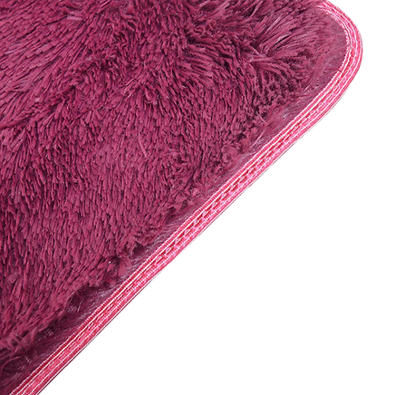 200x140cm Floor Rugs Large Shaggy Rug Area Carpet Bedroom Living Room Mat - Burgundy Home & Garden Kings Warehouse 