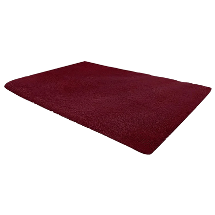 200x140cm Floor Rugs Large Shaggy Rug Area Carpet Bedroom Living Room Mat - Burgundy Home & Garden Kings Warehouse 