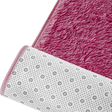 200x140cm Floor Rugs Large Shaggy Rug Area Carpet Bedroom Living Room Mat - Burgundy Home & Garden Kings Warehouse 