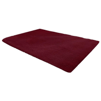 200x140cm Floor Rugs Large Shaggy Rug Area Carpet Bedroom Living Room Mat - Burgundy