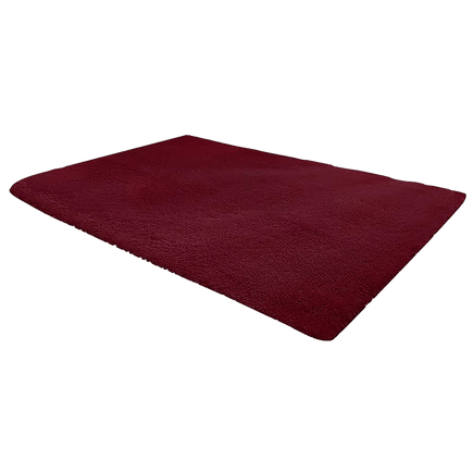 200x140cm Floor Rugs Large Shaggy Rug Area Carpet Bedroom Living Room Mat - Burgundy Kings Warehouse 