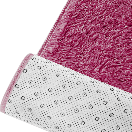 200x140cm Floor Rugs Large Shaggy Rug Area Carpet Bedroom Living Room Mat - Burgundy Kings Warehouse 