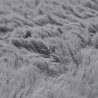 200x140cm Floor Rugs Large Shaggy Rug Area Carpet Bedroom Living Room Mat - Grey Home & Garden Kings Warehouse 