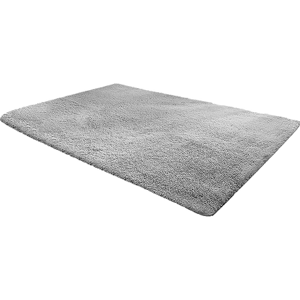 200x140cm Floor Rugs Large Shaggy Rug Area Carpet Bedroom Living Room Mat - Grey Home & Garden Kings Warehouse 