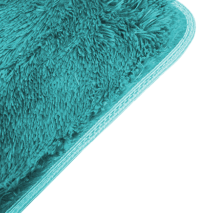 200x140cm Floor Rugs Large Shaggy Rug Area Carpet Bedroom Living Room Mat - Turquoise Home & Garden Kings Warehouse 