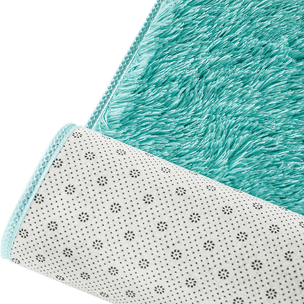 200x140cm Floor Rugs Large Shaggy Rug Area Carpet Bedroom Living Room Mat - Turquoise Home & Garden Kings Warehouse 