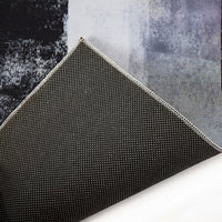 200x300cm Large Floor Blue Abstract Rug – Modern Area Carpet for Bedroom & Lounge Home & Garden Kings Warehouse 