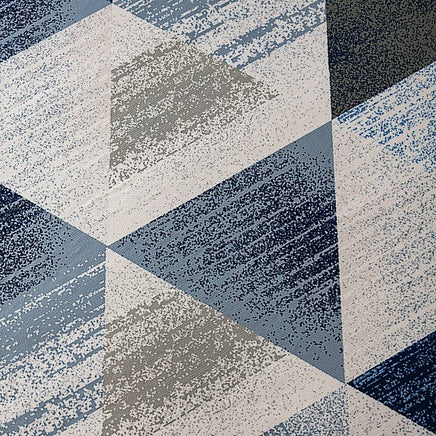 200x300cm Large Floor Blue Triangle Mirage Rug – Modern Area Carpet for Bedroom, Living Room, Lounge or Home Décor Mat Home & Garden Kings Warehouse 