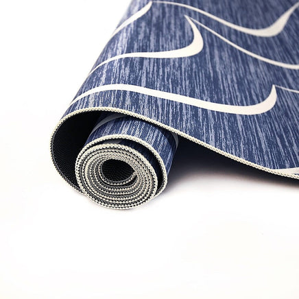 200x300cm Large Floor Blue Wave Lines Rug – Modern Area Carpet for Bedroom, Living Room, Lounge or Home Décor Mat Home & Garden Kings Warehouse 