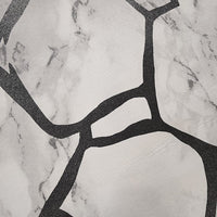 200x300cm Large Floor Gray Marble Rug – Modern Area Carpet for Bedroom, Living Room, Lounge or Home Décor Mat Home & Garden Kings Warehouse 