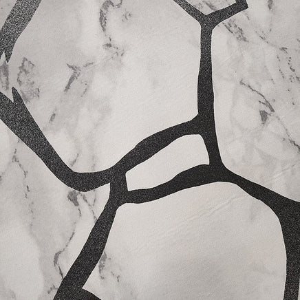 200x300cm Large Floor Gray Marble Rug – Modern Area Carpet for Bedroom, Living Room, Lounge or Home Décor Mat Home & Garden Kings Warehouse 