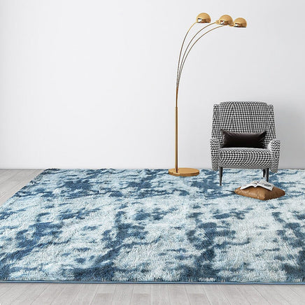 200x300cm Large Floor Soft Blue Fluffy Rug – Modern Area Carpet for Bedroom, Living Room, Lounge or Home Décor Mat Home & Garden Kings Warehouse 