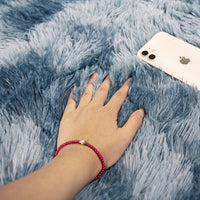 200x300cm Large Floor Soft Blue Fluffy Rug – Modern Area Carpet for Bedroom, Living Room, Lounge or Home Décor Mat Home & Garden Kings Warehouse 
