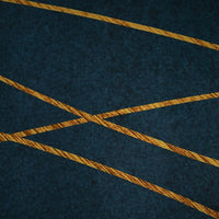 200x300cm Large Floor Teal Blue Rug – Modern Area Carpet for Bedroom, Living Room, Lounge or Home Décor Mat Home & Garden Kings Warehouse 