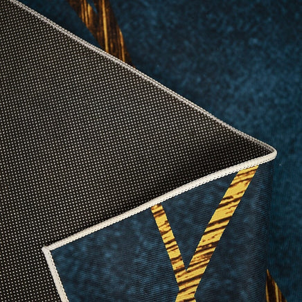 200x300cm Large Floor Teal Blue Rug – Modern Area Carpet for Bedroom & Lounge Home & Garden Kings Warehouse 