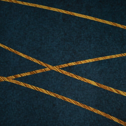 200x300cm Large Floor Teal Blue Rug – Modern Area Carpet for Bedroom & Lounge Home & Garden Kings Warehouse 