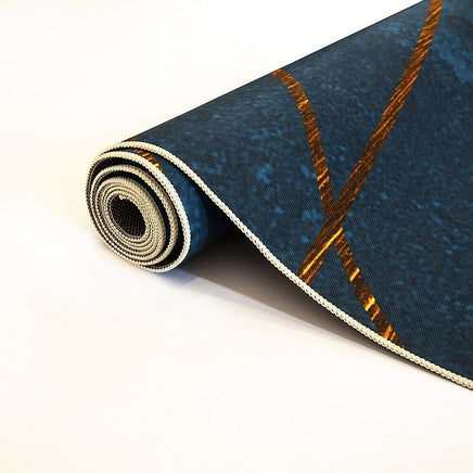 200x300cm Large Floor Teal Blue Rug – Modern Area Carpet for Bedroom & Lounge Home & Garden Kings Warehouse 