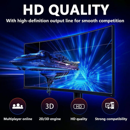 2022 10000 Games Pandora's Box Video 3D Game HD Video Arcade Consoles Gamebox Baby & Kids Kings Warehouse 