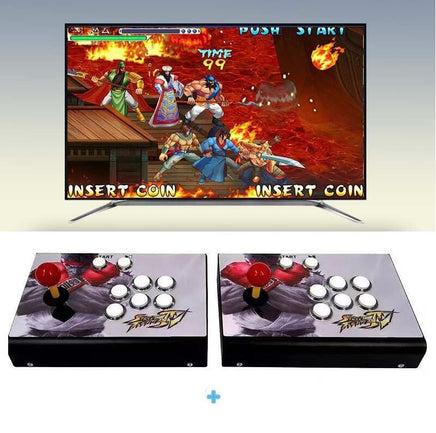 2022 12000 Games Pandora's Box Video 3D Game HD Video Arcade Consoles Gamebox Baby & Kids Kings Warehouse 