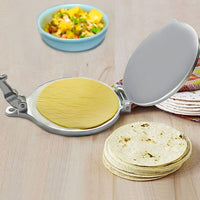 20cm Premium Tortilla Press Flat Bread Maker Taco Roti Chapati Health Food Pastry Home & Garden Kings Warehouse 