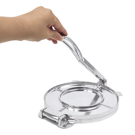 20cm Premium Tortilla Press Flat Bread Maker Taco Roti Chapati Health Food Pastry Home & Garden Kings Warehouse 