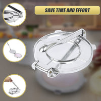 20cm Premium Tortilla Press Flat Bread Maker Taco Roti Chapati Health Food Pastry Home & Garden Kings Warehouse 