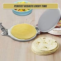 20cm Premium Tortilla Press Flat Bread Maker Taco Roti Chapati Health Food Pastry Home & Garden Kings Warehouse 