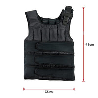 20Kg Adjustable Weighted Training Vest Sports & Fitness Kings Warehouse 
