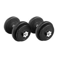 20KG Dumbbell Adjustable Weight Set Sports & Fitness Kings Warehouse 