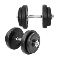 20KG Dumbbell Adjustable Weight Set Sports & Fitness Kings Warehouse 