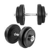 20KG Dumbbell Adjustable Weight Set