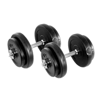 20KG Dumbbell Adjustable Weight Set Sports & Fitness Kings Warehouse 