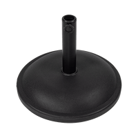 20kg Patio Sun Umbrella Base Durable Parasol Garden Stand Cement Round Home & Garden Kings Warehouse 
