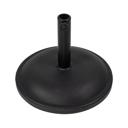 20kg Patio Sun Umbrella Base Durable Parasol Garden Stand Cement Round Home & Garden Kings Warehouse 