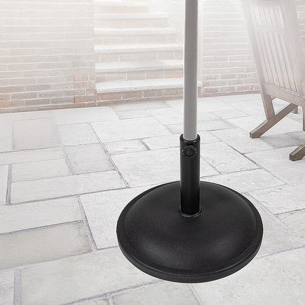 20kg Patio Sun Umbrella Base Durable Parasol Garden Stand Cement Round Home & Garden Kings Warehouse 