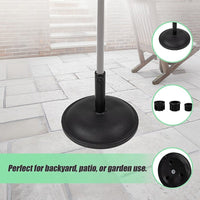 20kg Patio Sun Umbrella Base Durable Parasol Garden Stand Cement Round Home & Garden KingsWarehouse 