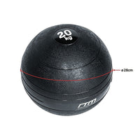 20kg Slam Ball No Bounce Crossfit Fitness MMA Boxing BootCamp Sports & Fitness Kings Warehouse 