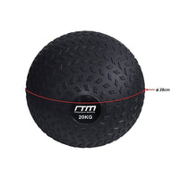 20kg Tyre Thread Slam Ball Dead Ball Medicine Ball for Gym Fitness Sports & Fitness Kings Warehouse 