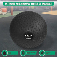 20kg Tyre Thread Slam Ball Dead Ball Medicine Ball for Gym Fitness Sports & Fitness Kings Warehouse 