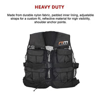 20LBS Weighted Weight Gym Exercise Training Sport Vest Sports & Fitness Kings Warehouse 