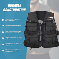 20LBS Weighted Weight Gym Exercise Training Sport Vest Sports & Fitness Kings Warehouse 