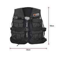 20LBS Weighted Weight Gym Exercise Training Sport Vest Sports & Fitness Kings Warehouse 