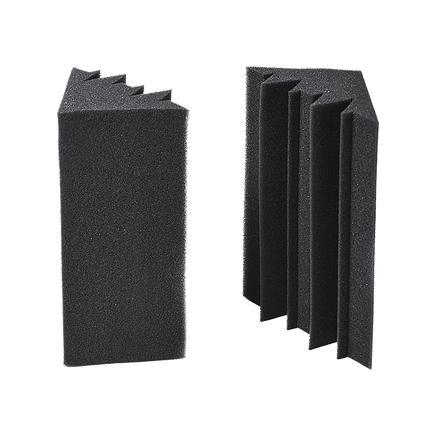 20pcs Studio Acoustic Foam Corner Bass Trap Sound Absorption Treatment Proofing Audio & Video Kings Warehouse 