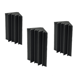 20pcs Studio Acoustic Foam Corner Bass Trap Sound Absorption Treatment Proofing Audio & Video Kings Warehouse 