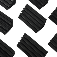 20pcs Studio Acoustic Foam Corner Bass Trap Sound Absorption Treatment Proofing Audio & Video Kings Warehouse 