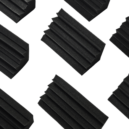 20pcs Studio Acoustic Foam Corner Bass Trap Sound Absorption Treatment Proofing Audio & Video Kings Warehouse 