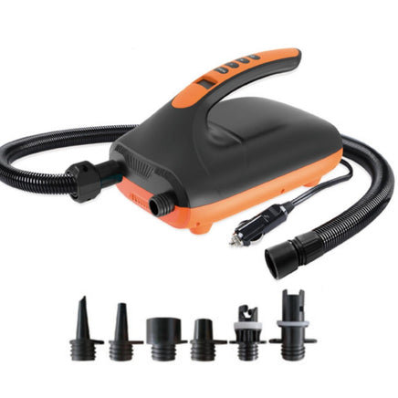 20psi Dual Stage Electric Air Pump for Inflatable Boat SUP Kayak High Pressure Kings Warehouse 