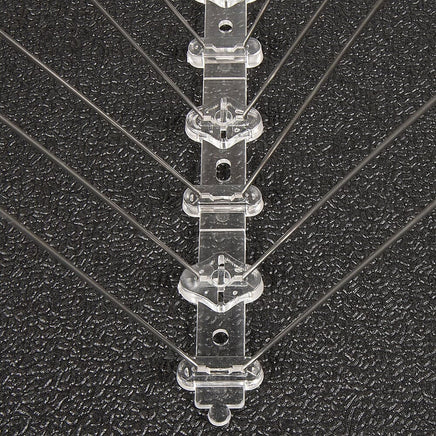 20x 50cm Bird Spike S304 wire Spikes Eaves Pigeon Gull Starling 10M Home & Garden Kings Warehouse 