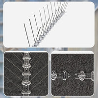 20x 50cm Bird Spike S304 wire Spikes Eaves Pigeon Gull Starling 10M Home & Garden Kings Warehouse 